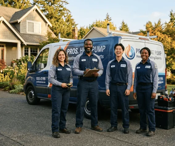 Heat Pump Installation company in Devine, TX