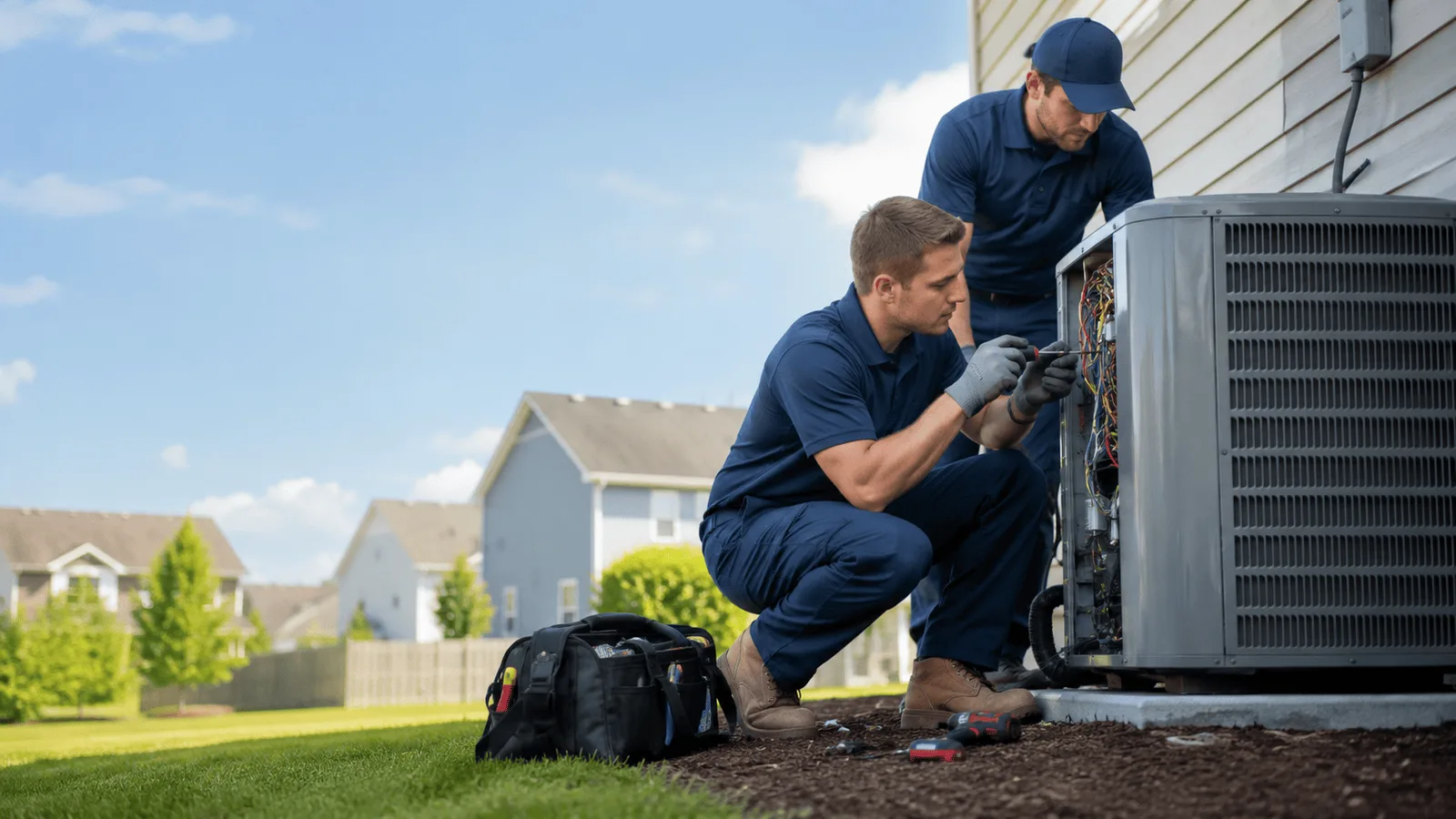 Heat Pump Installation in Devine, TX near me